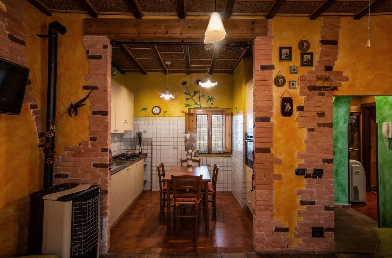 Casa Di Pierina Apartment Поджибонси Екстериор снимка