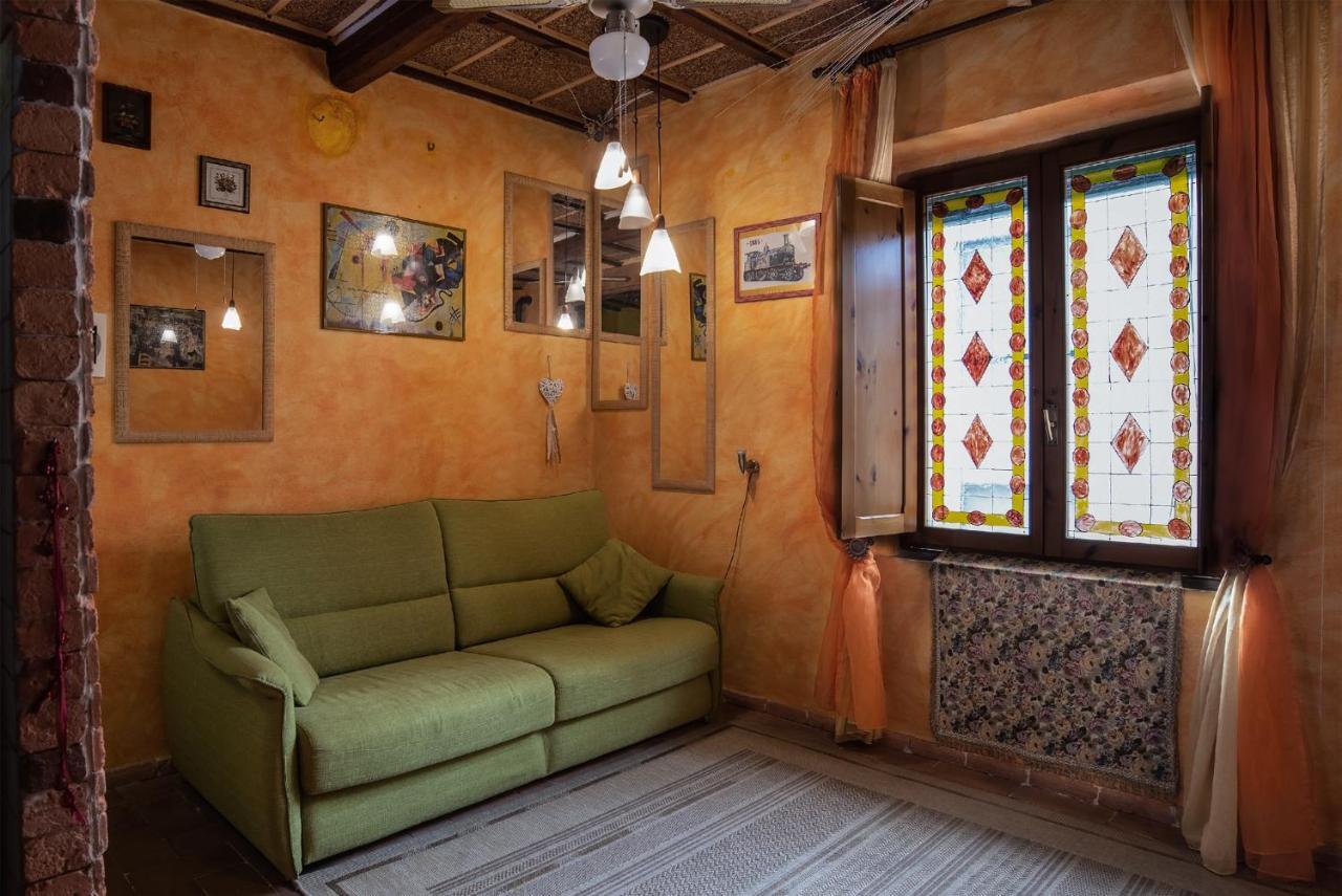 Casa Di Pierina Apartment Поджибонси Екстериор снимка